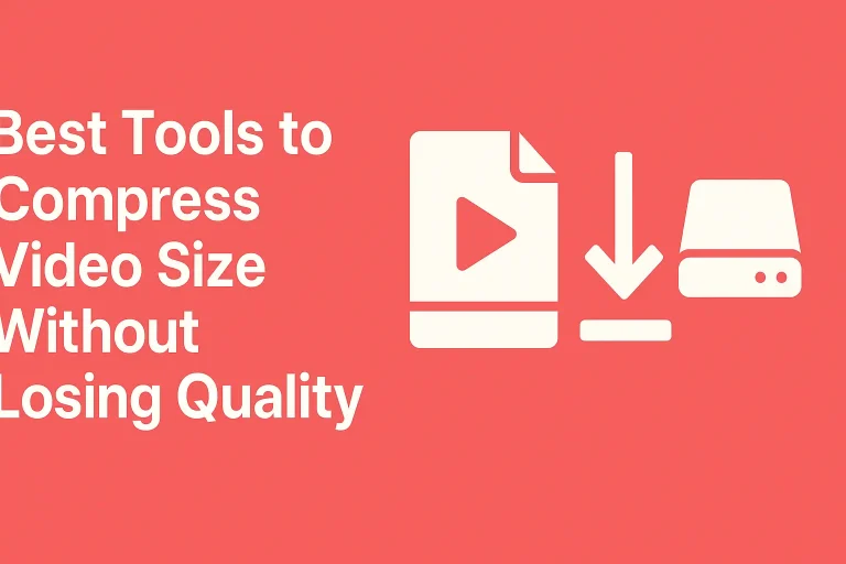 Best Tools to Compress Video Size Without Losing Quality