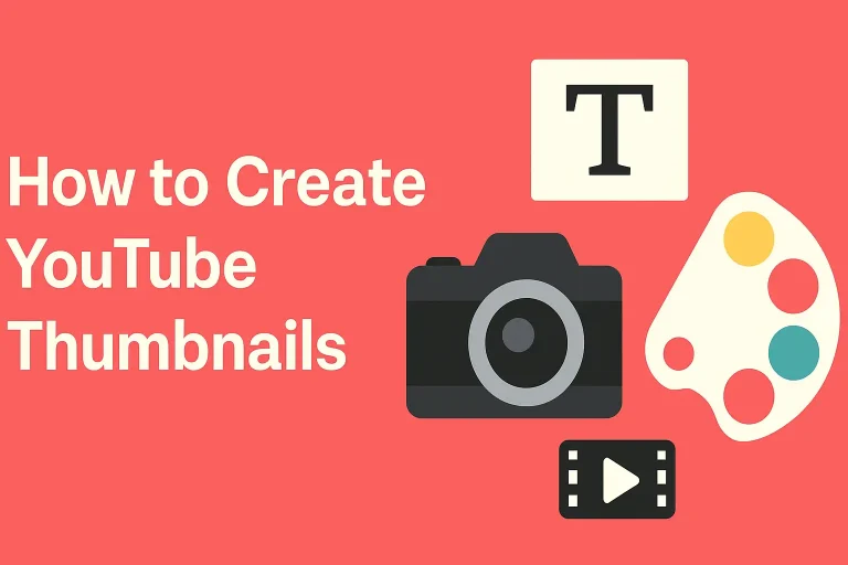 How to Create Stunning YouTube Thumbnails for Free